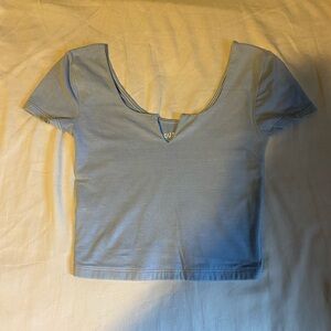 Baby Blue Baby Tee